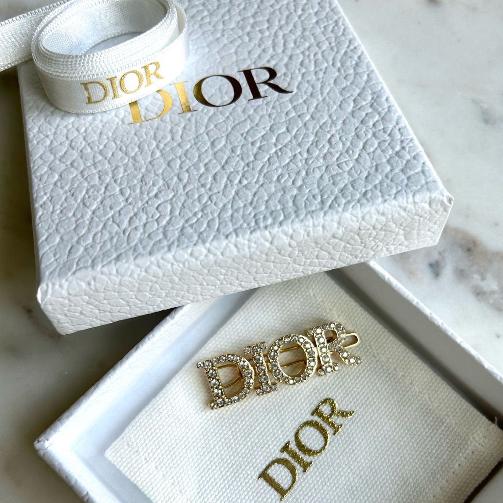Dior Hair Clip